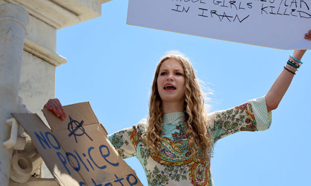 Groups acting collectively: United in protest, divided in purpose