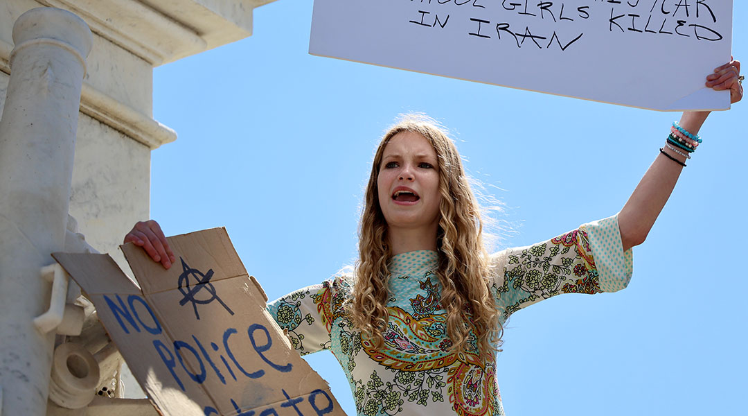 Groups acting collectively: United in protest, divided in purpose