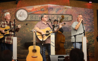 Bluegrass is alive and well at Bill’s Pickin’ Parlor
