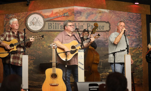 Bluegrass is alive and well at Bill’s Pickin’ Parlor
