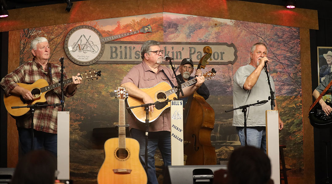 Bluegrass is alive and well at Bill’s Pickin’ Parlor