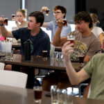 Wait, students are branding, brewing and tasting?