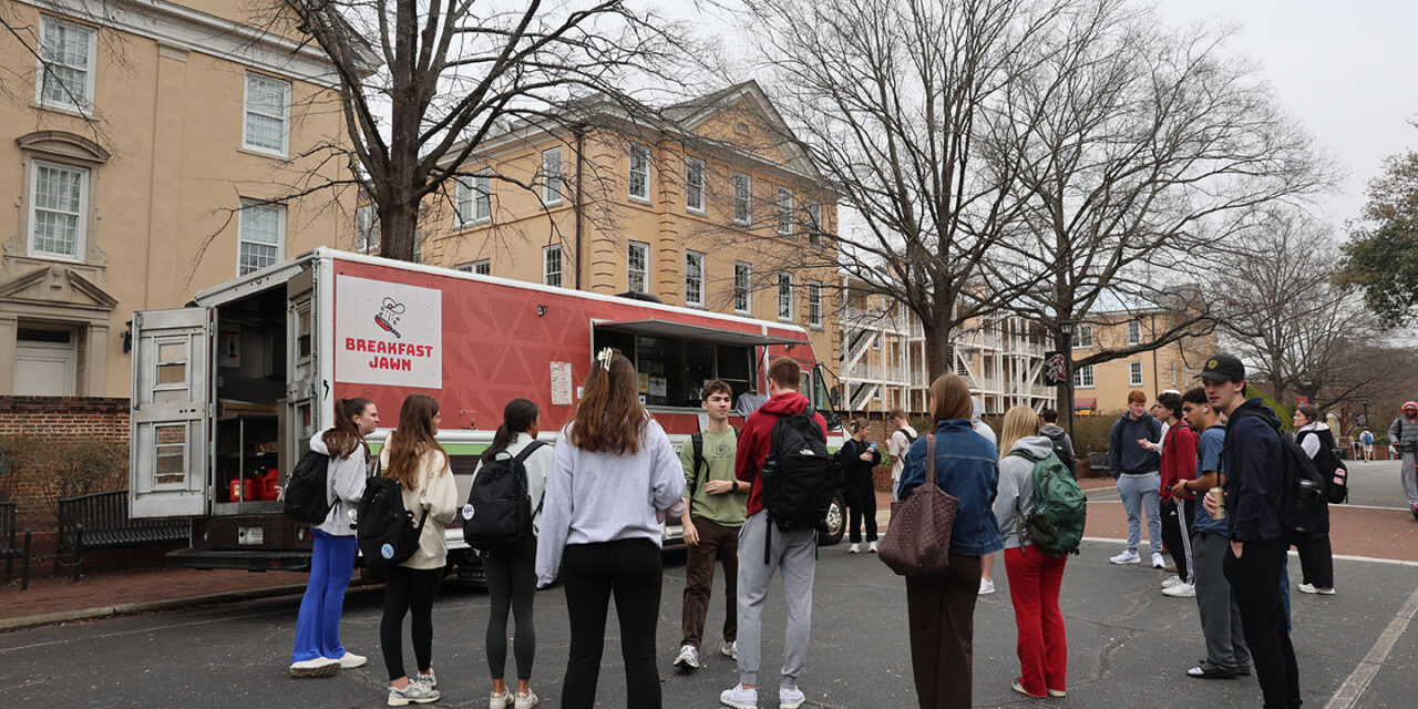 Encouraging the entrepreneurial student spirit