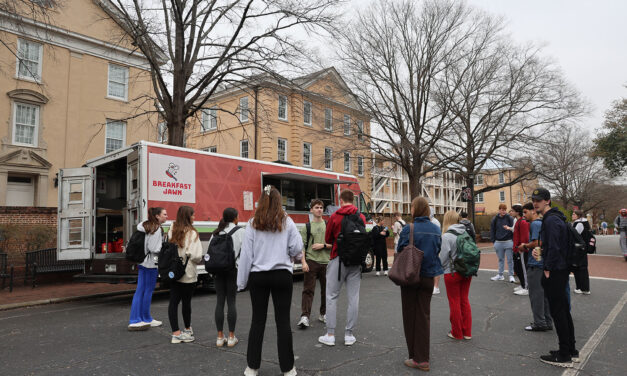 Encouraging the entrepreneurial student spirit