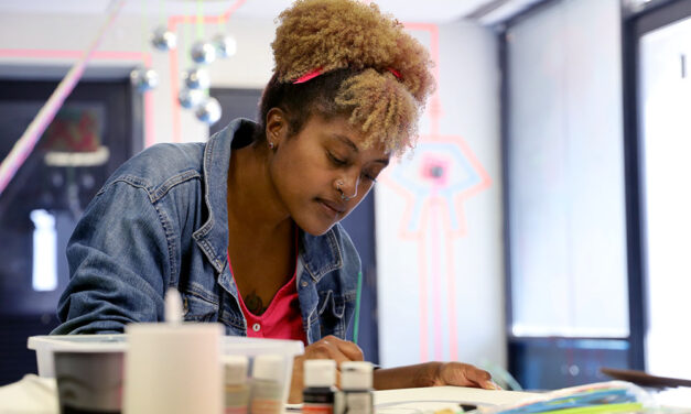 Access to studio space makes an impact on artists