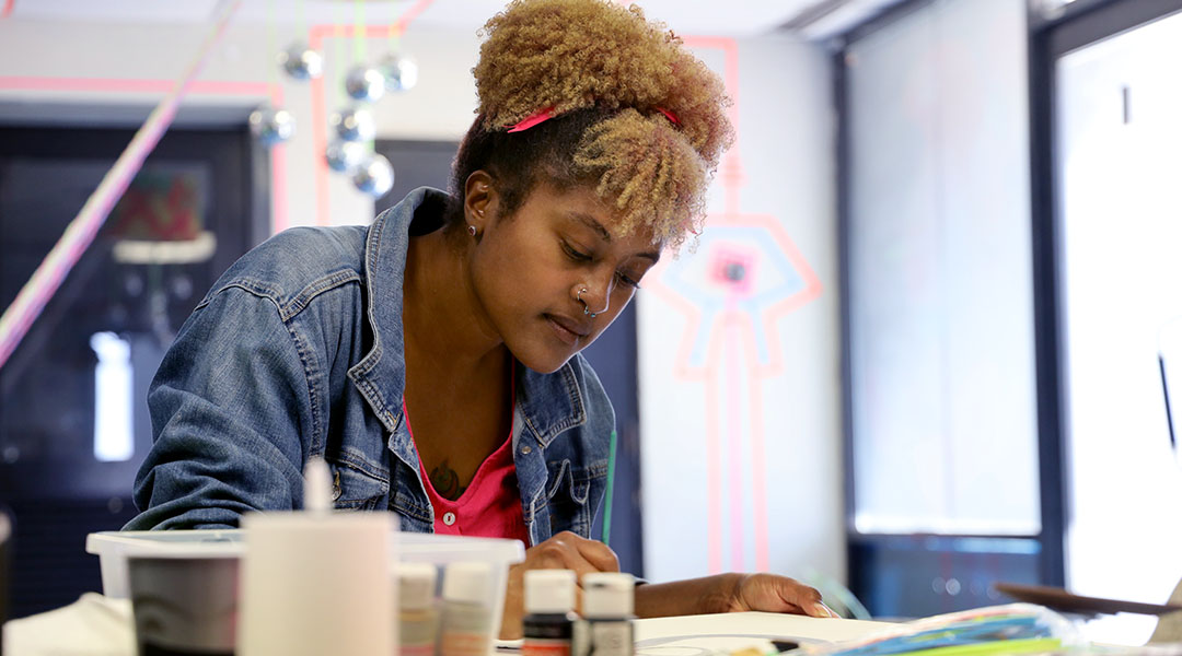 Access to studio space makes an impact on artists