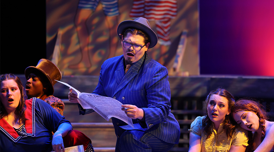 Chaos, color and collaboration: USC opera embraces surrealism in ‘Les Mamelles de Tirésias’