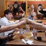 Biergarten, Monterrey’s regulars enjoy beloved Vista businesses before May closure