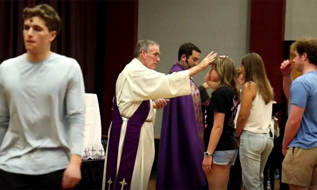 In an uncertain era, students turn to Catholicism for stability