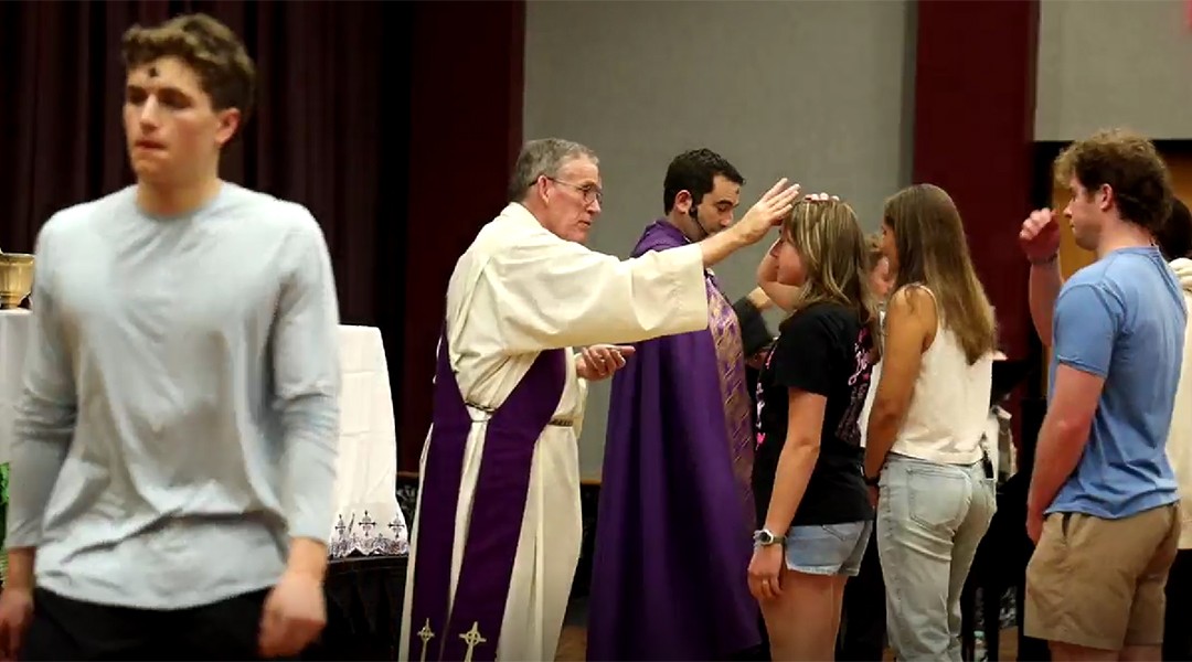 In an uncertain era, students turn to Catholicism for stability