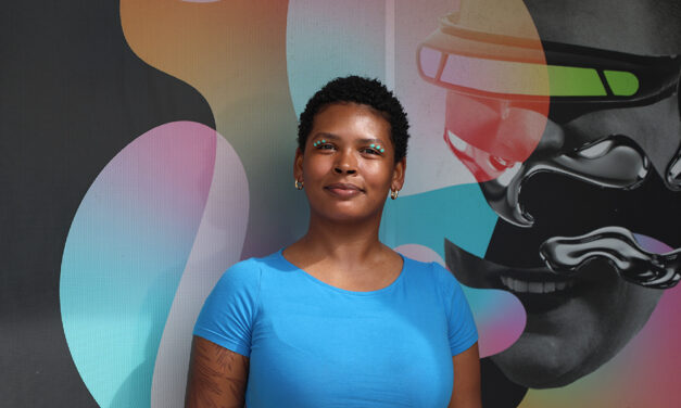 Parking garage reborn for artists