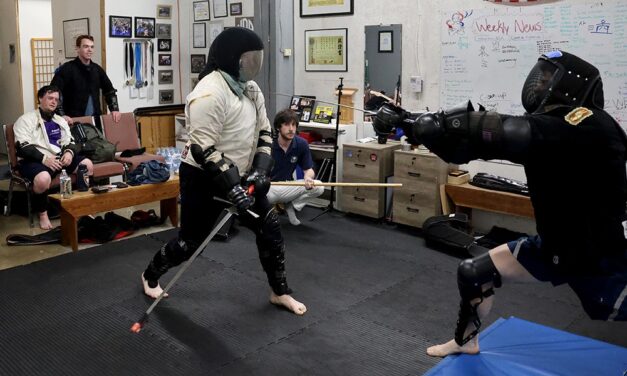 Swords are clashing in Columbia