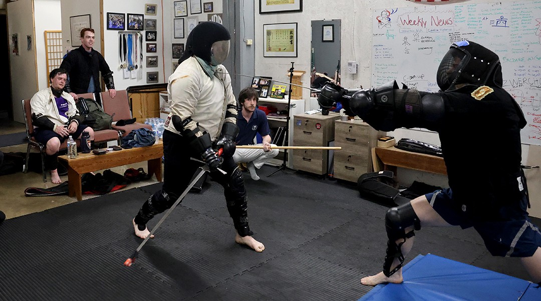 Swords are clashing in Columbia