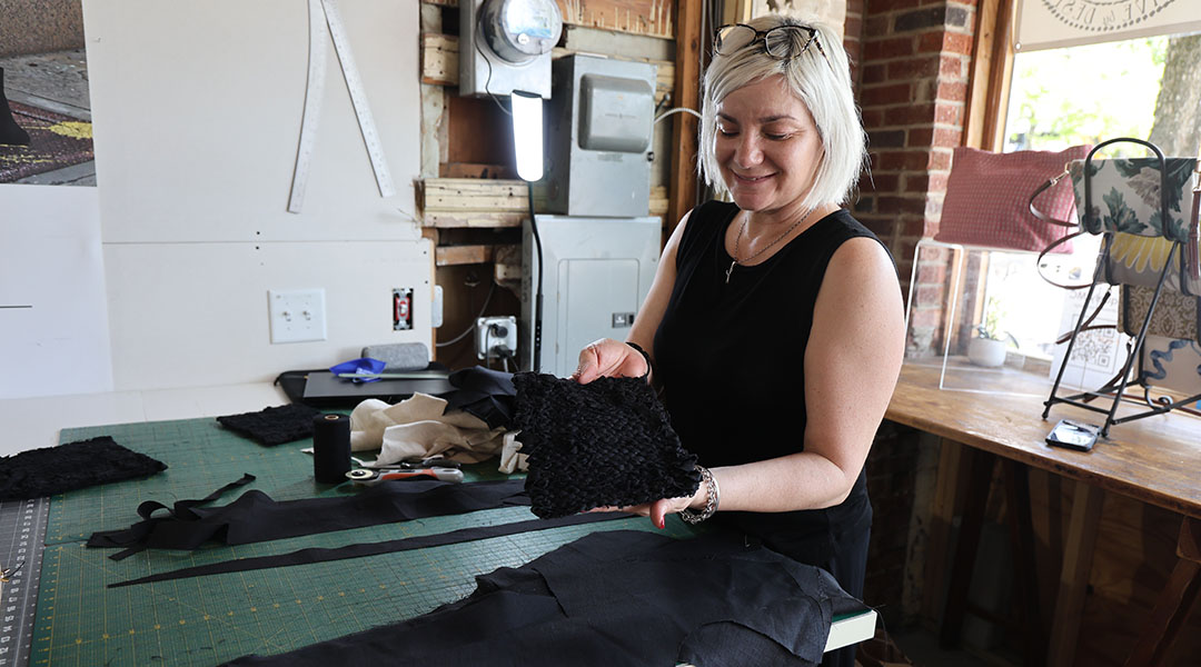 A passion for fashion that gives back