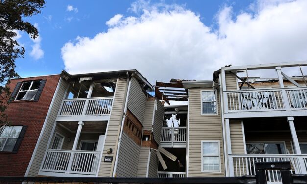 Only you can prevent apartment fires