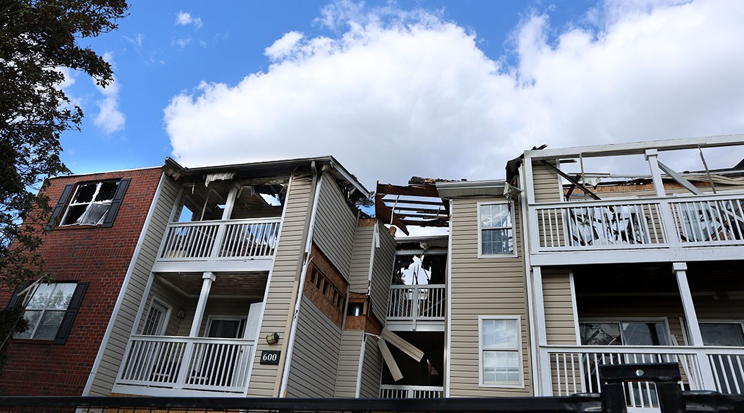 Only you can prevent apartment fires