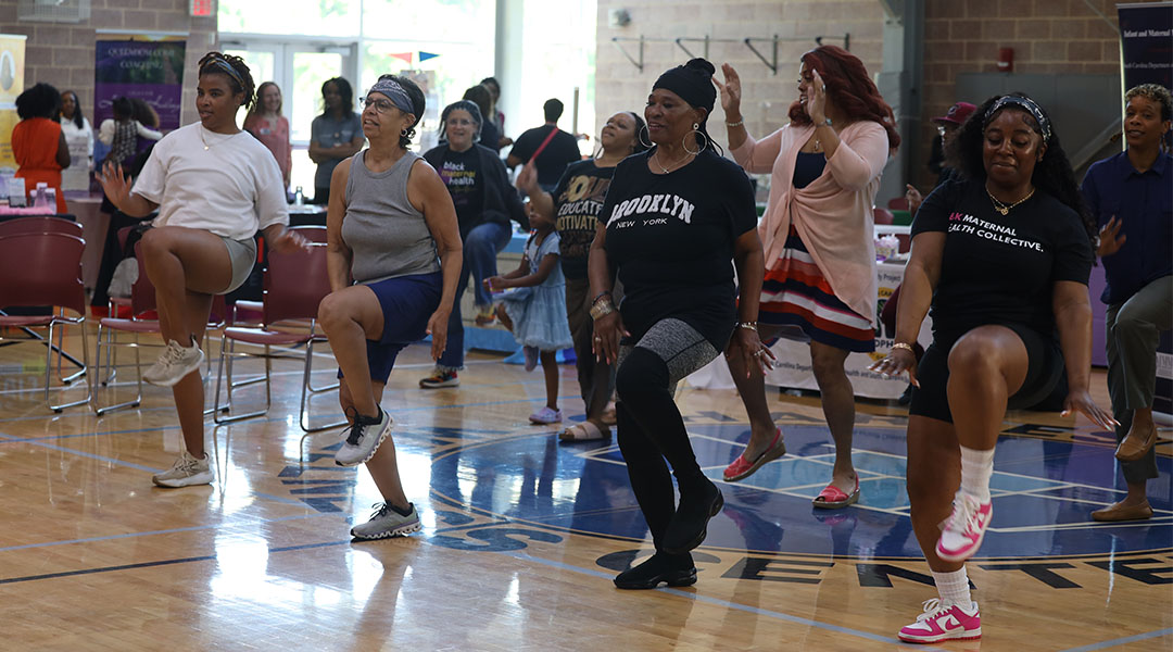 Black maternal health group tackles staggering SC health disparities