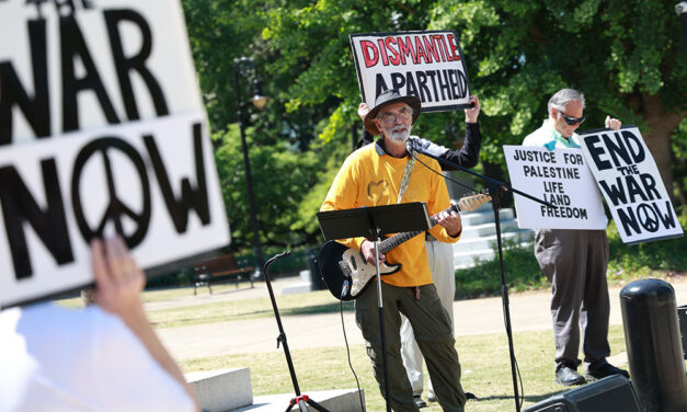 Carolina Peace Resource Center stands for perspective, education