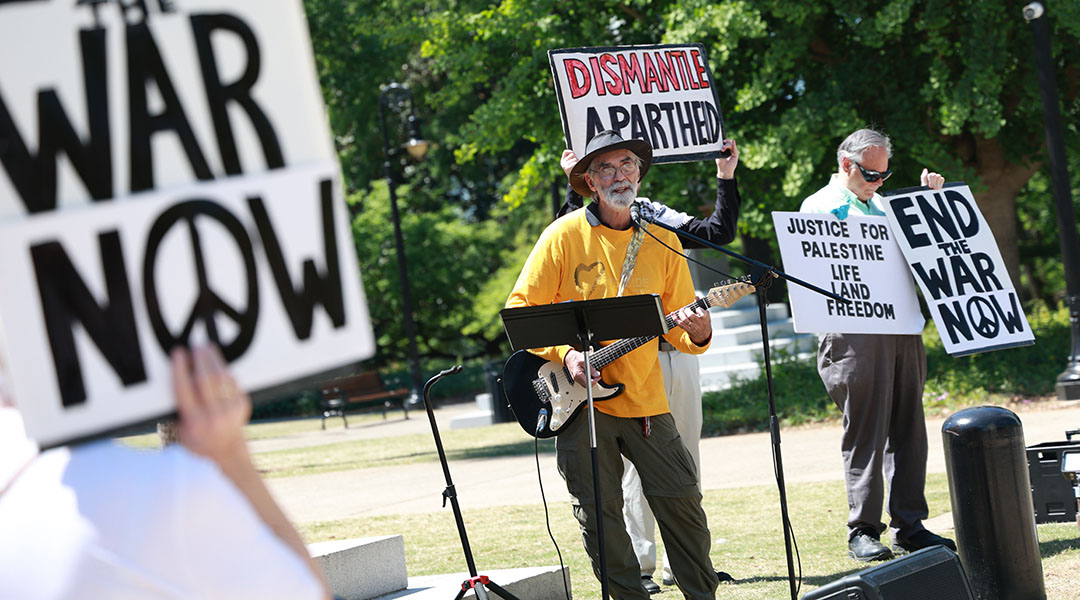 Carolina Peace Resource Center stands for perspective, education