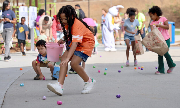 Finlay Park revives beloved Easter egg event