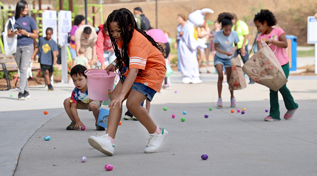 Finlay Park revives beloved Easter egg event