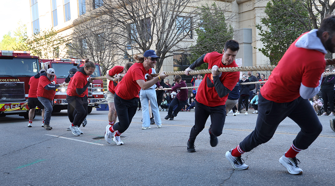 Pulling for a purpose: How one family turned loss into hope