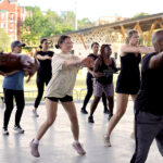 Free fitness classes bring crowds to revitalized Finlay Park