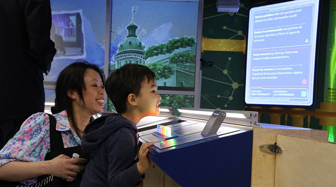 EdVenture unveils ‘Fossils to Futures’ exhibit