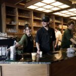 Godspeed Coffee transforms corporate chain spot into coffee craftsmanship
