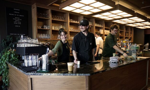 Godspeed Coffee transforms corporate chain spot into coffee craftsmanship