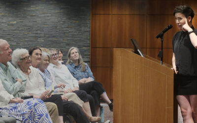 The Open Book invites authors on campus