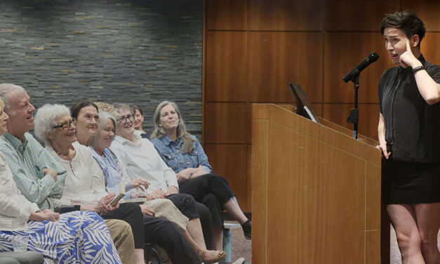 The Open Book invites authors on campus
