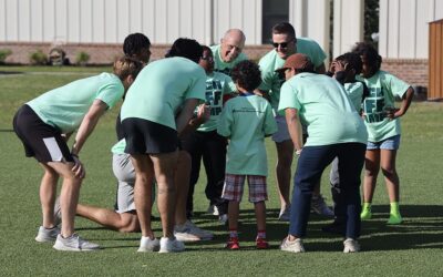 Former USC quarterback now focused on mentoring children for the future