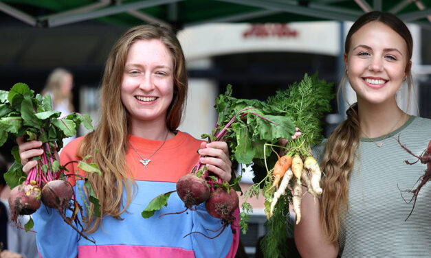 Sustainability Garden grows community, environmental activism