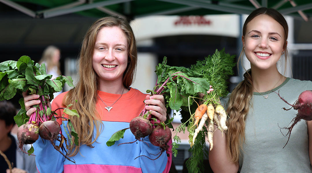 Sustainability Garden grows community, environmental activism