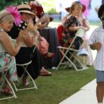 Spectacular hats, mimosas galore – for the children
