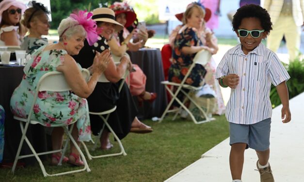 Spectacular hats, mimosas galore – for the children