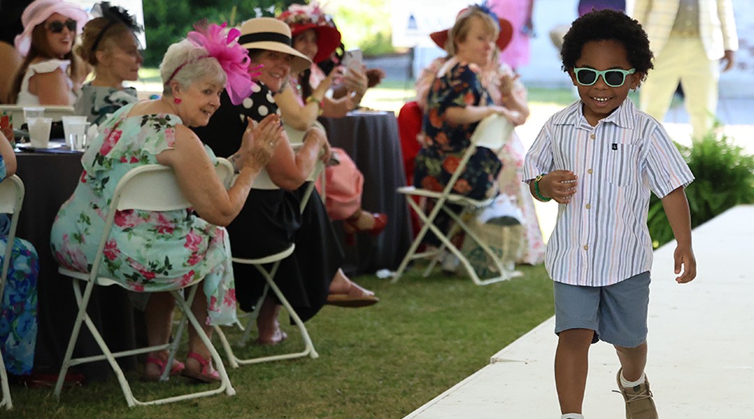 Spectacular hats, mimosas galore – for the children