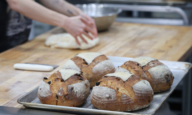 Sourdough bread is rising in ovens across Columbia