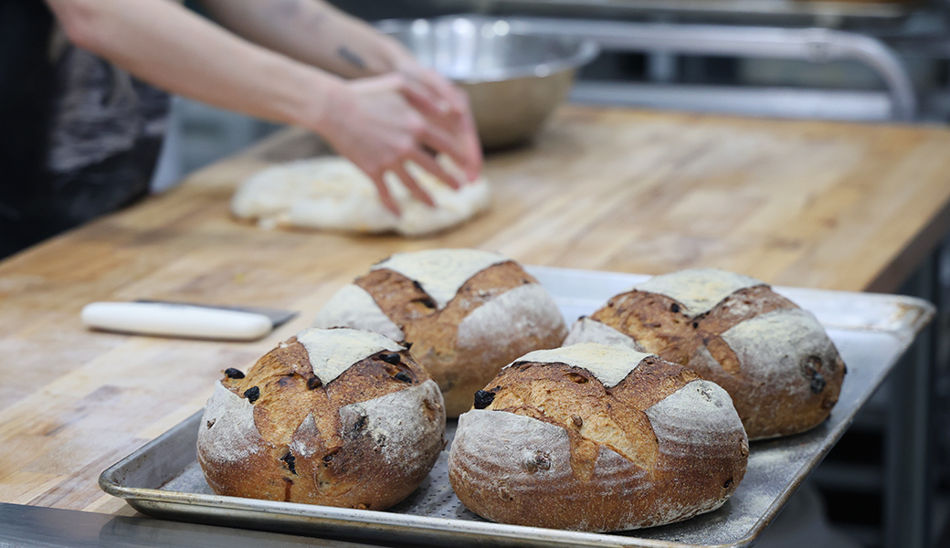Sourdough bread is rising in ovens across Columbia