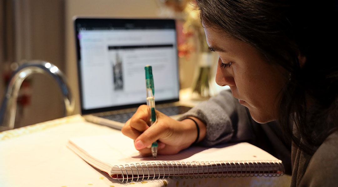 The stigma is still there. USC wants students to come in anyway