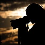 From dawn to dusk. Chasing light and horses